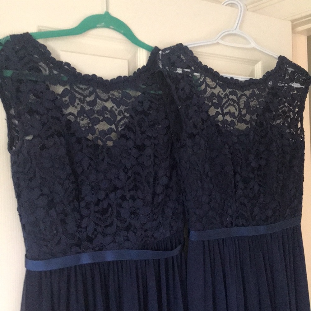 TWO - David’s bridal bridesmaid dresses bundle!!!